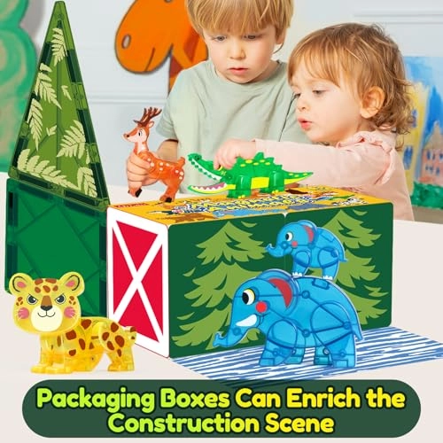 Magnetic Game Zoo Animal - 36 months - 12 years 5 pieces