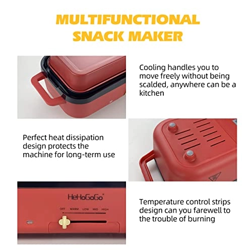 Multifunctional Electric Griddle