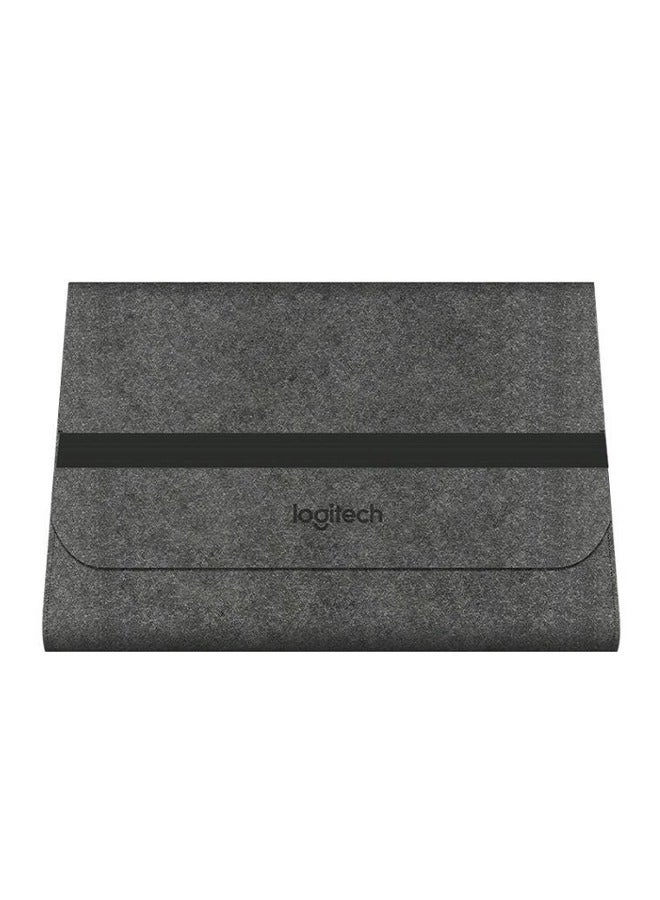 Felt keyboard cover - Dark gray Portable