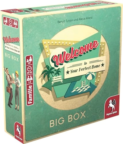 Welcome to Your Perfect Home: Big Box (German)