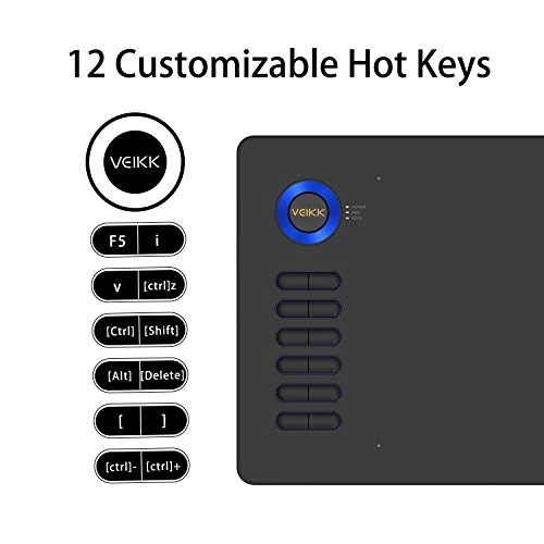A15 - 10 x 6 inch 8192 Levels