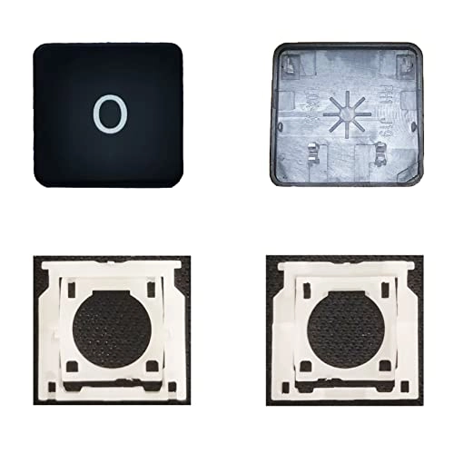 AP08 Type O Keycap - for MacBook Pro A1425 A1502 A1398 Black