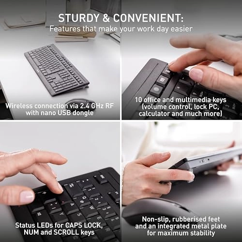 STREAM DESKTOP RECHARGE - DE Wired