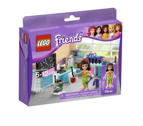 Lego Friends The Workshop Olivia Inventions (3933)