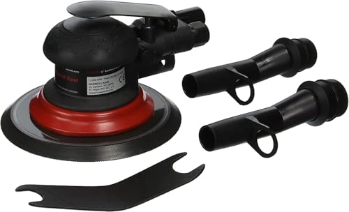 300G Random Orbital Air Sander - 3/16" Orbit 6" Pad 10,000 RPM