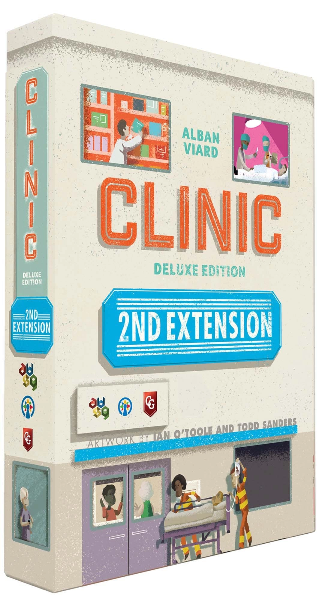 Capstone Games Clinic Deluxe Extension 2
