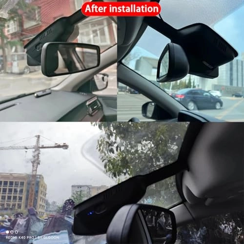 Dash Cam for Peugeot 408 T7/2010-2021 - 4K 2160P