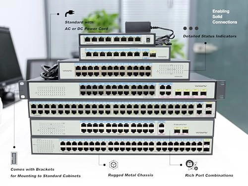 S1610-9G1S-P 10-ports