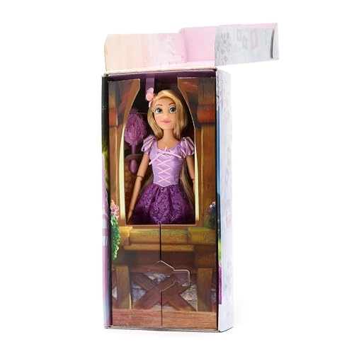 Rapunzel Doll - 11 ½ Inches Polyoxymethylene Polyvinyl Chloride Polyester Ages 3+