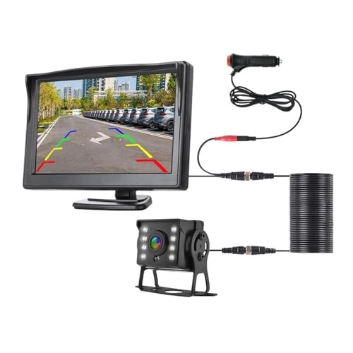 Rear View Parking Camera - Night Vision Wire