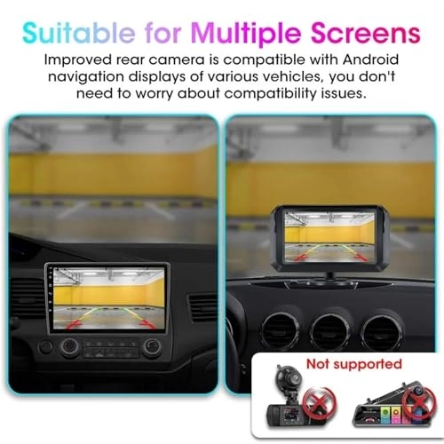 Rear View Camera - Wired