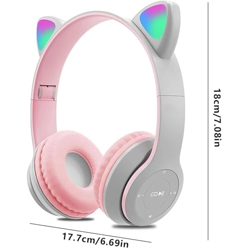 Cat Ear Kids Headphones Wireless Headphone