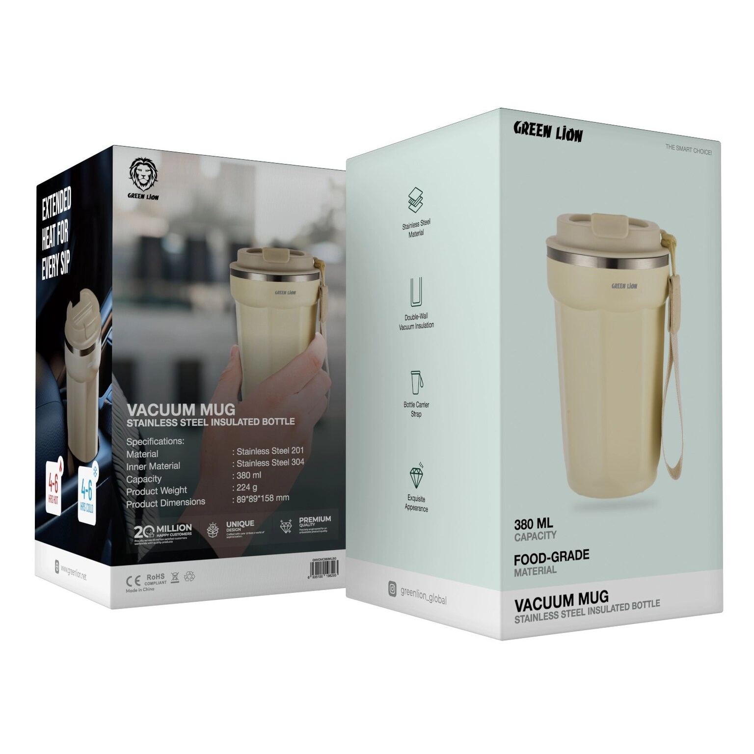 Vacuum Mug - 380mL