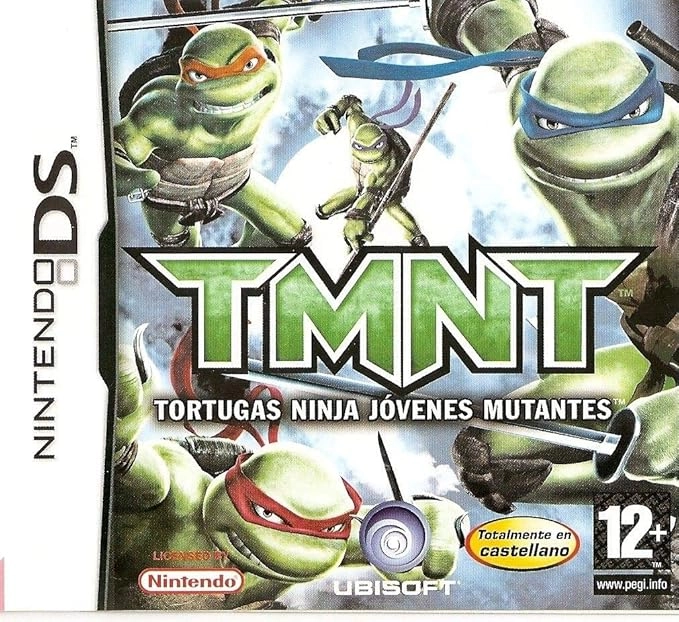 Teenage Mutant Ninja Turtles - Nintendo DS