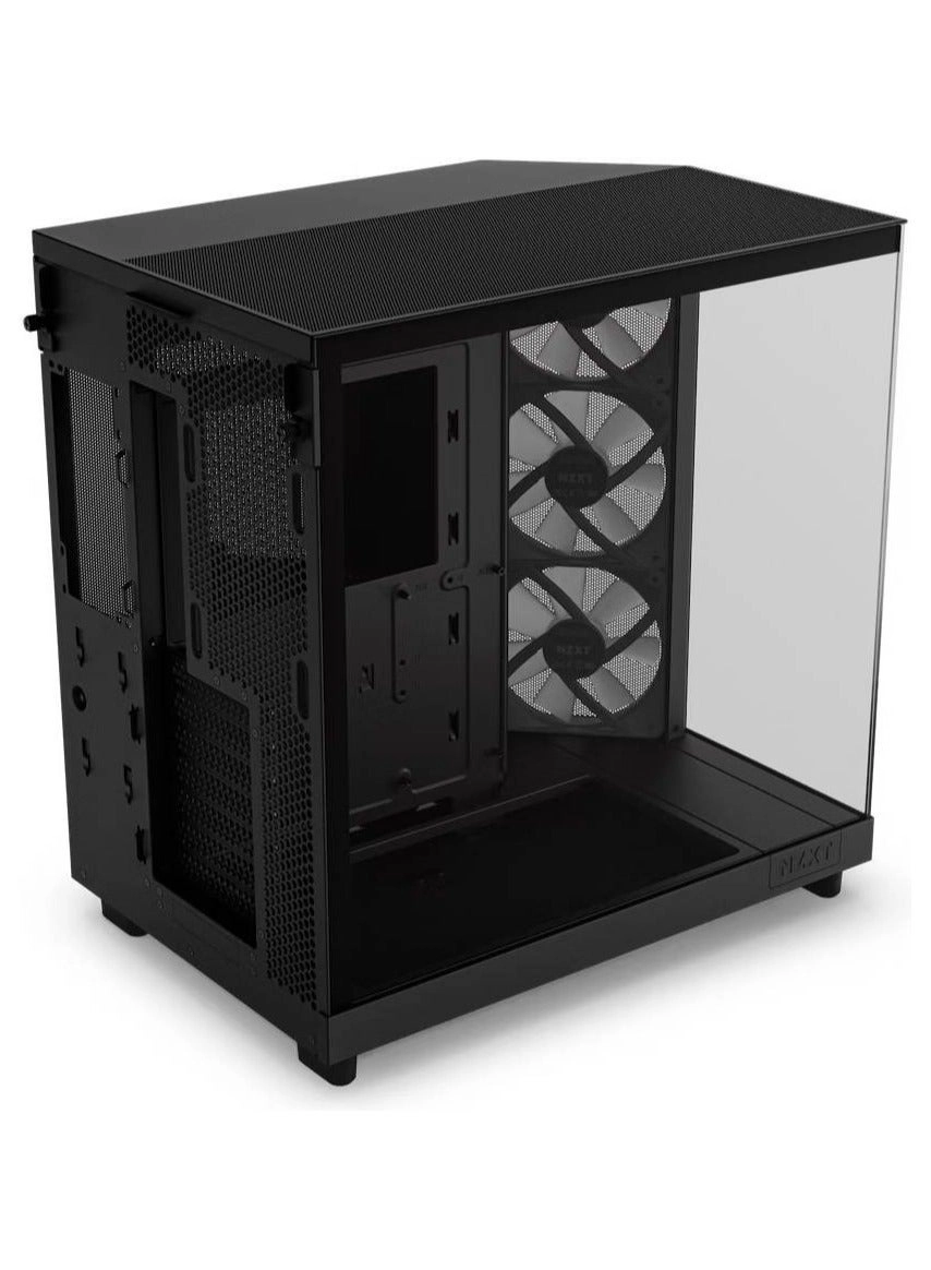 H6 Flow RGB - Side window Mid Tower