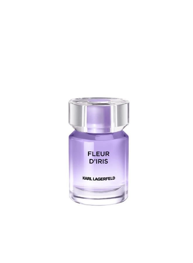 Karl Lagerfeld Fleur D' Iris Eau de Parfum - 50ml