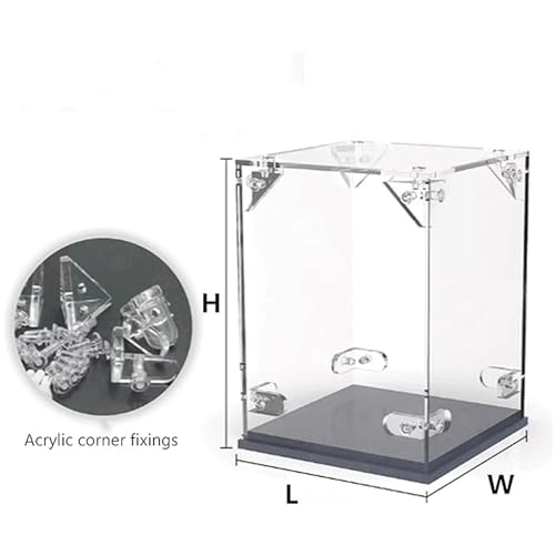 Acrylic Display Case for LEGO 75978 Diagonal LaneModel - 3mm thickness