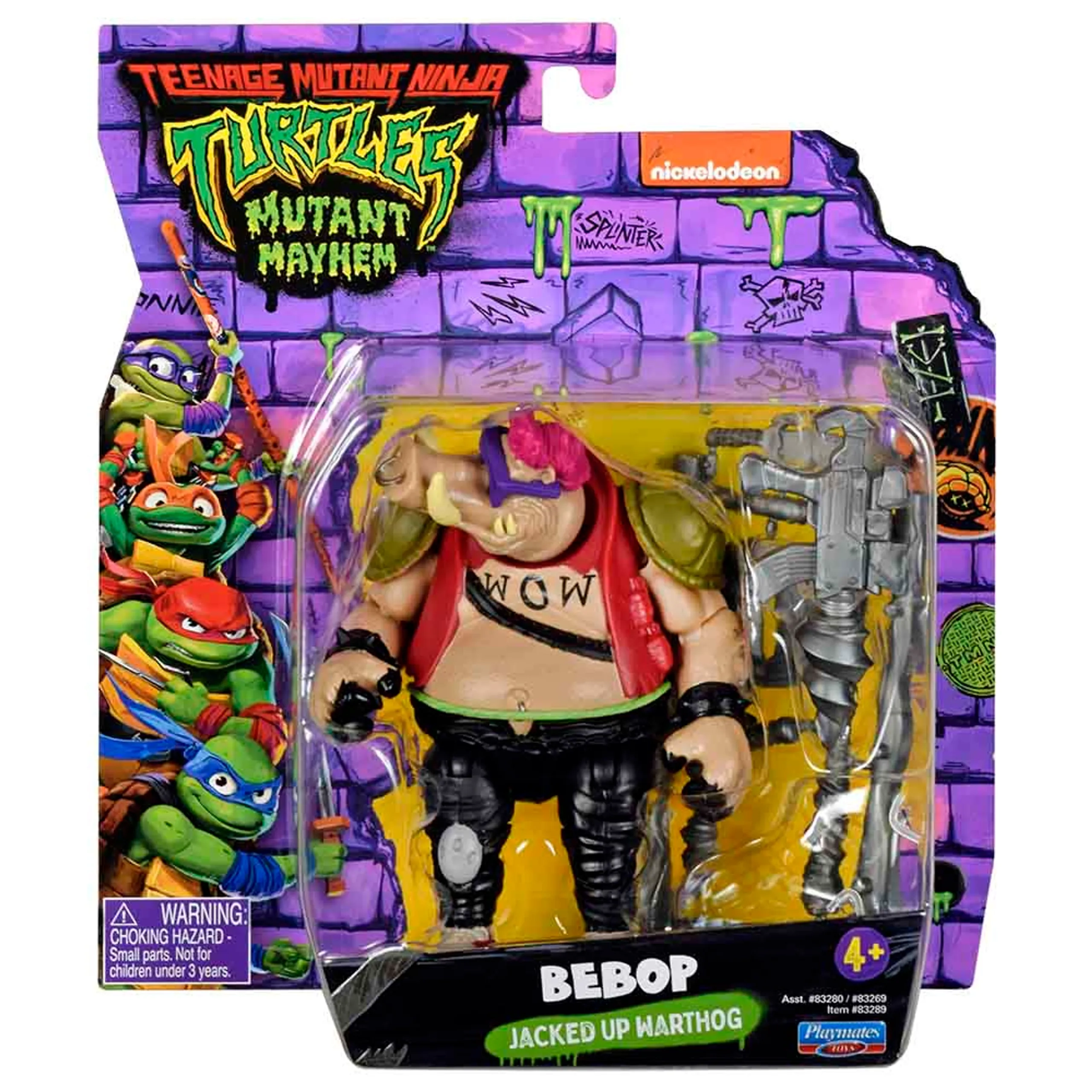 Playmates Toys TMNT - Bebop (FGI-83289)
