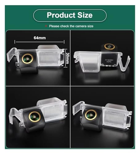 Car Reversing Camera - Night Vision AHD1080P