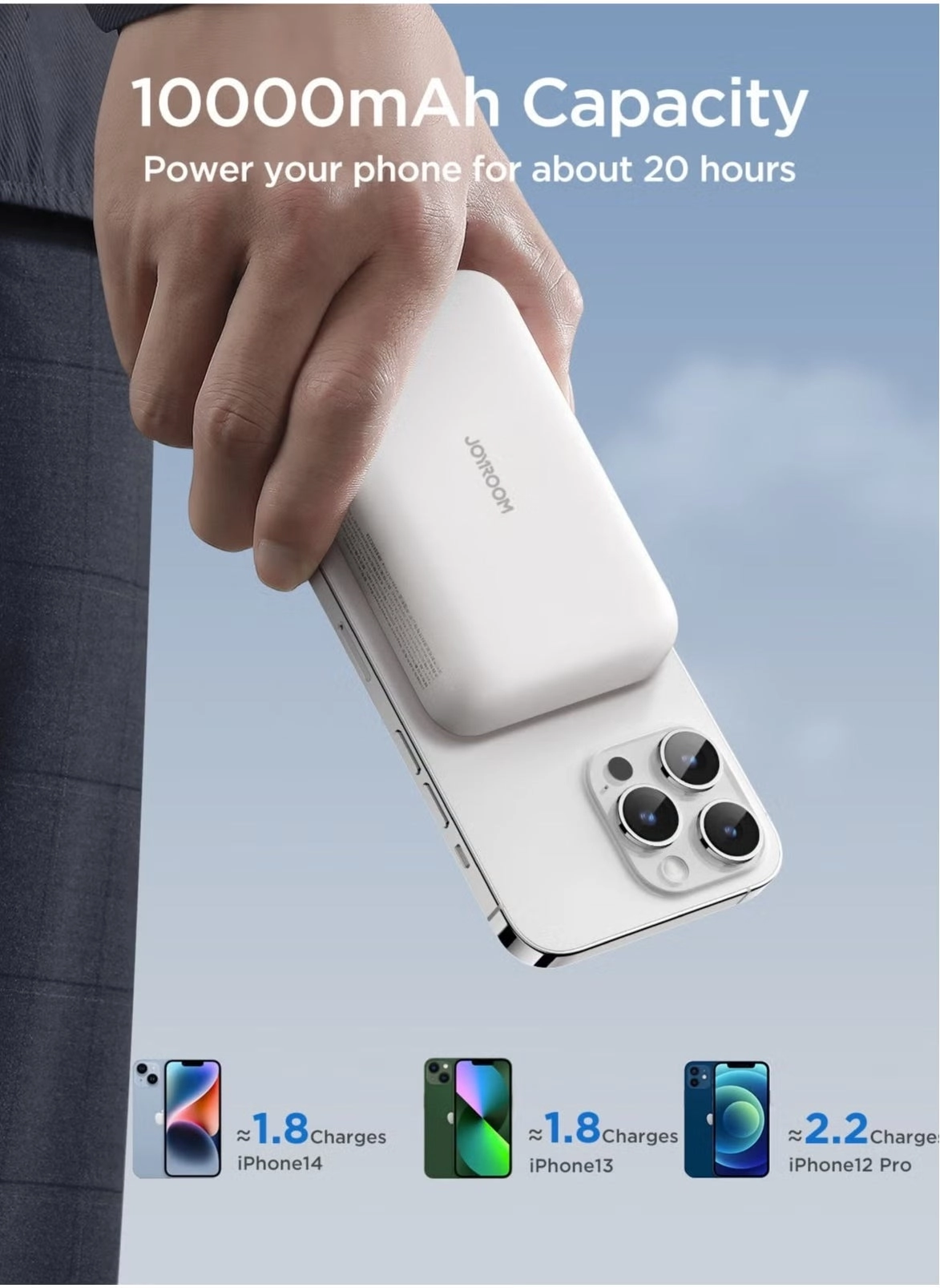 JR-W050 - 10000mAh 20W