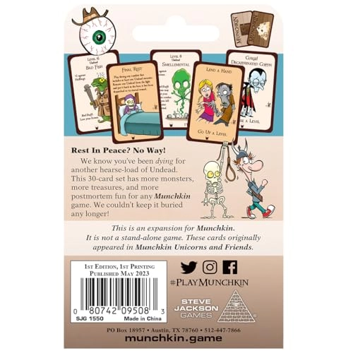 Munchkin: Deathly Pail