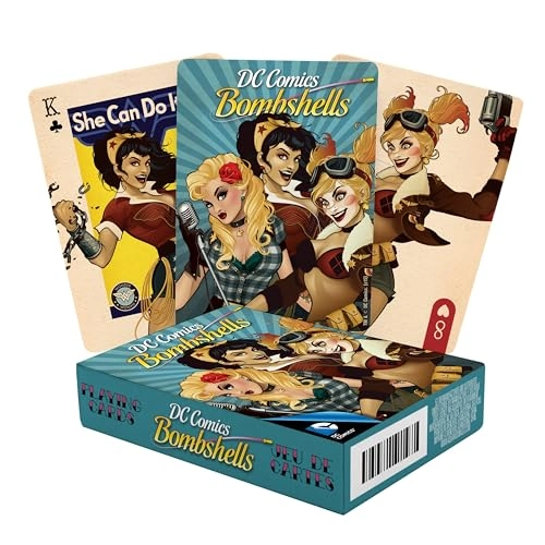 DC Bombshells Playing Cards