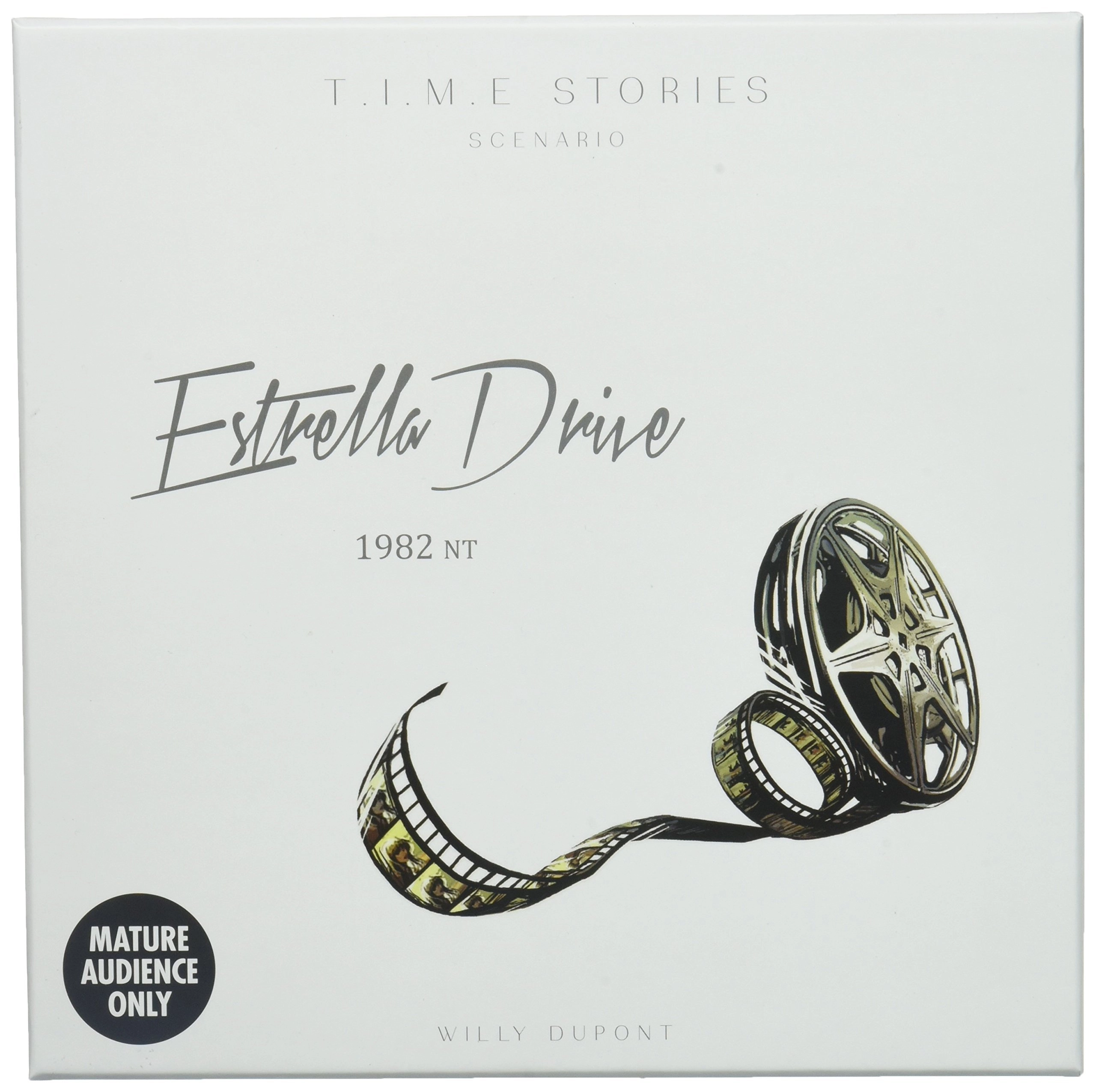 Space Cowboys T.I.M.E Stories: Estrella Drive