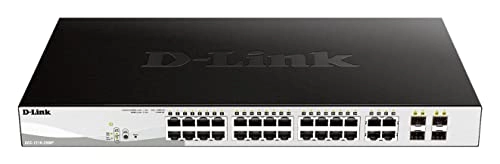 DGS-1210-28MP 28-ports