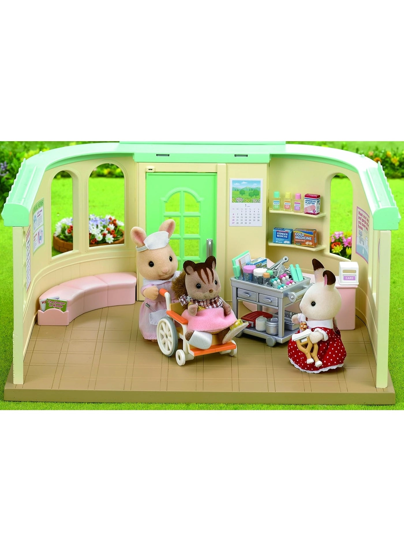 Country Nurse Doll Set