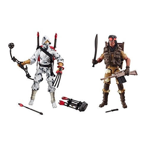 50th Anniversary Classic Clash - Spirit Iron Knife + Storm Shadow (37123) 2 pcs