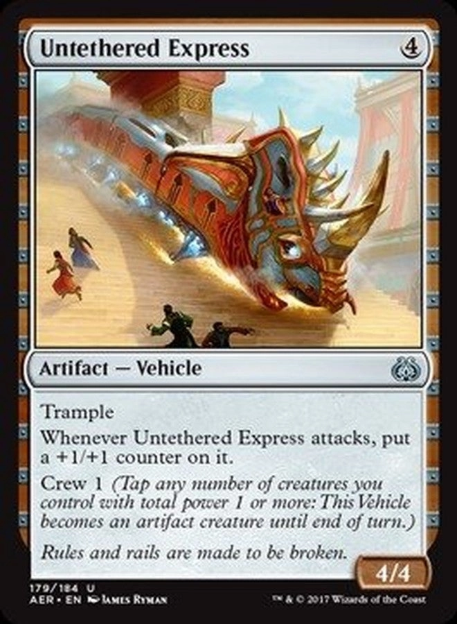 Magic: the Gathering Untethered Express - 179/184 Aether Revolt