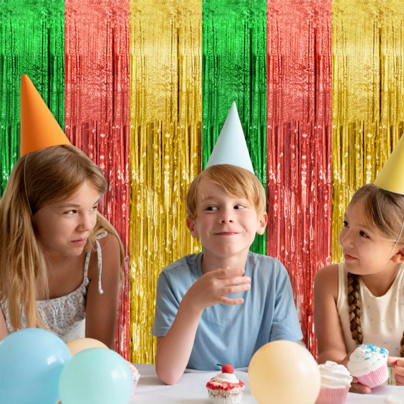 Foil Curtain - 10 Pack