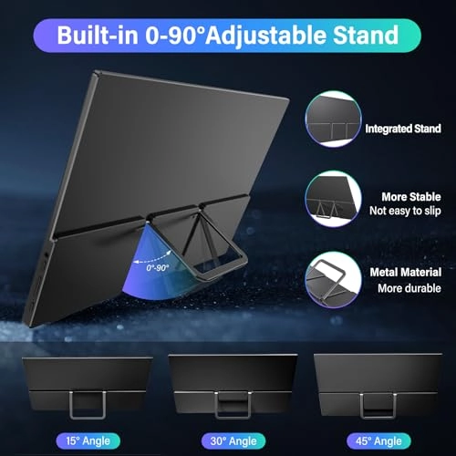 Portable Monitor - 1080P 15.6"