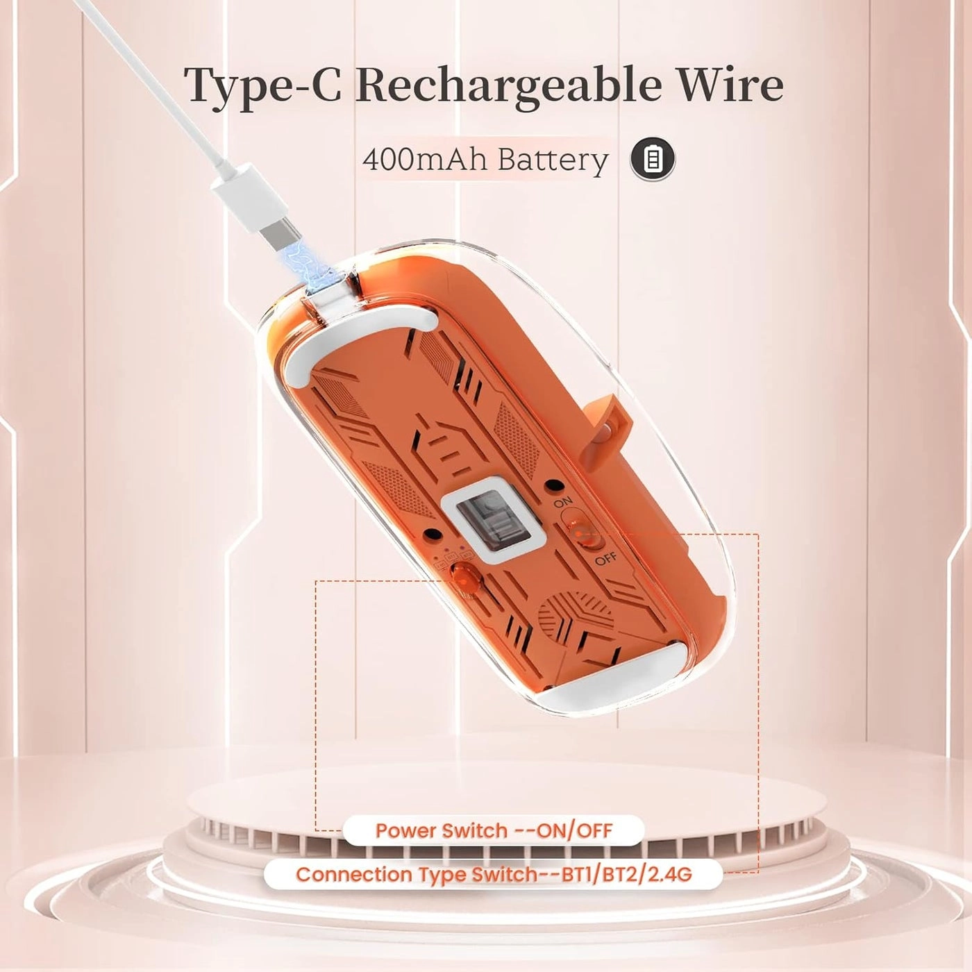 I069 Pro Mouse - Wireless