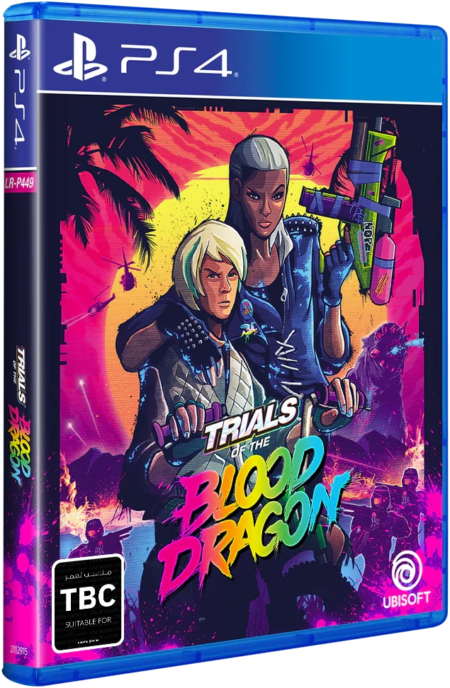 Ubisoft Trials of the Blood Dragon - PlayStation 4