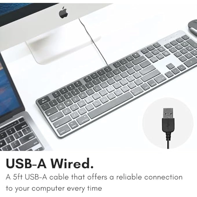 SLIMKEYPROA - Standard Wired