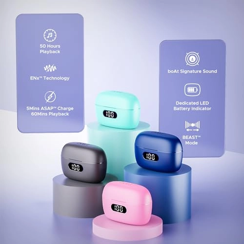 Airdopes 121 PRO Wireless Earbud