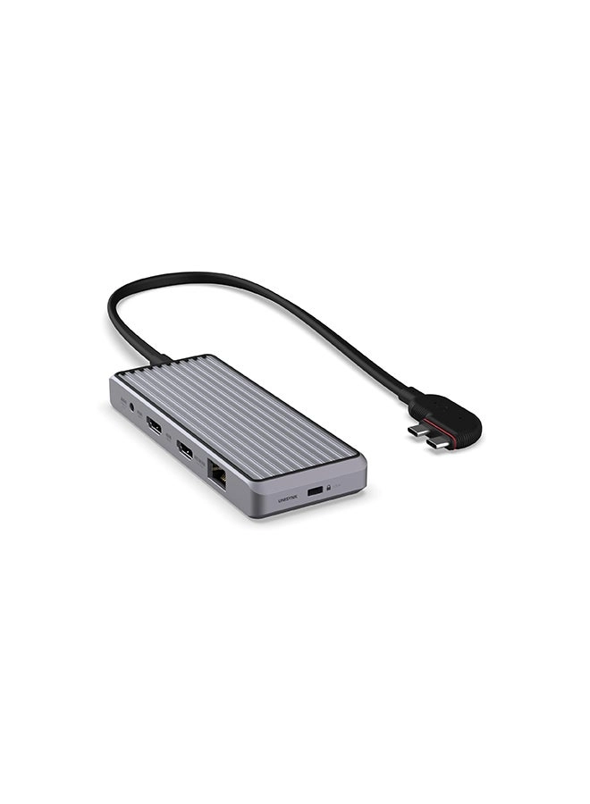 10 Port USB-C Hub - Dual Display 4K@60Hz 100W