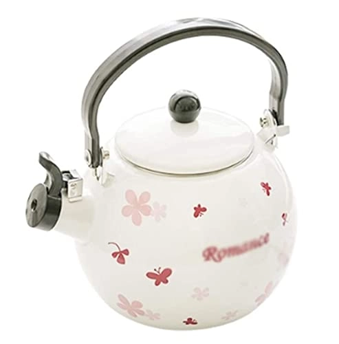 Porcelain Teapot - Ceramic Enameled 2. 5L