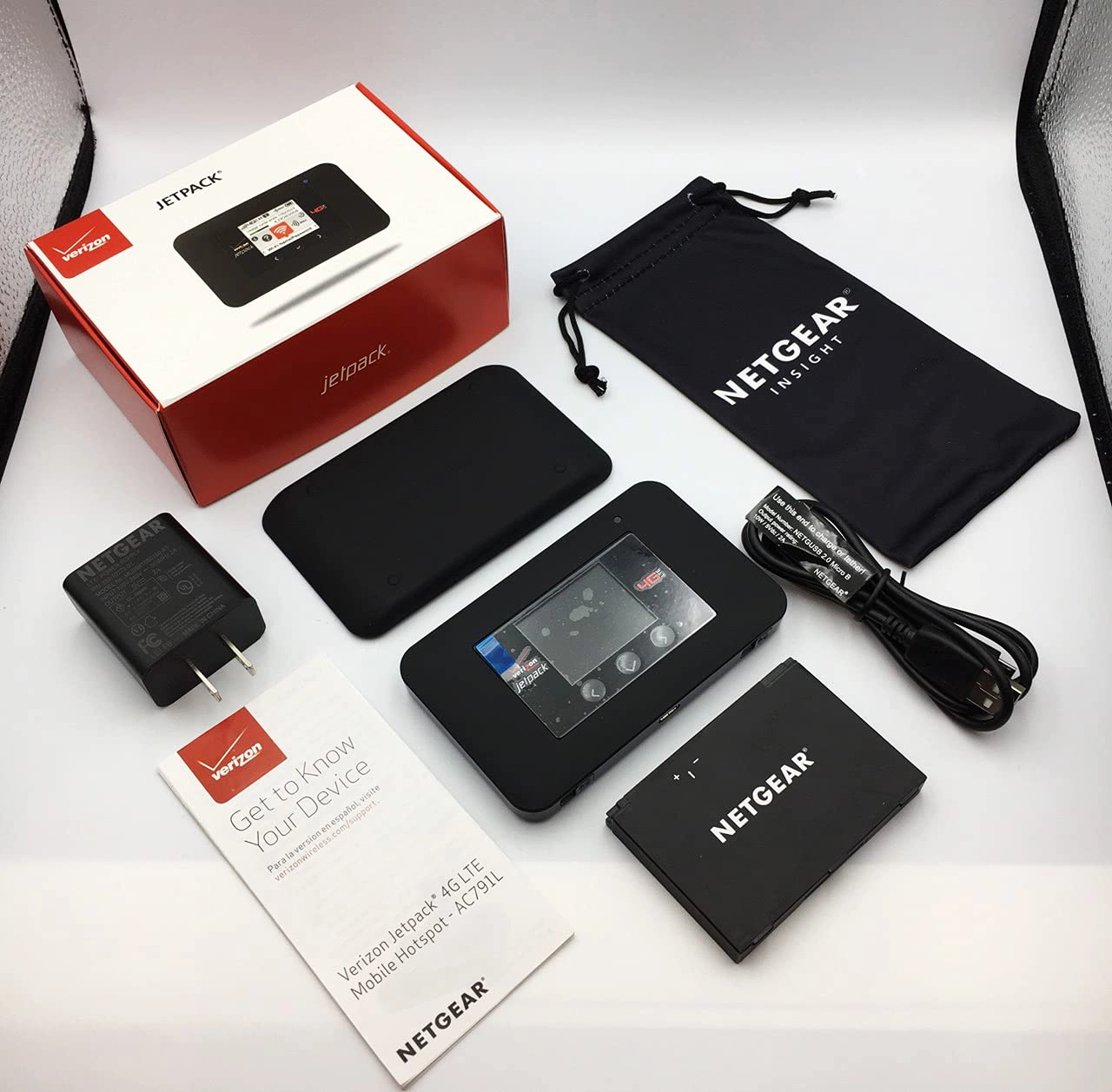 Jetpack AC791L - 4G LTE 802.11ac/b/g/n