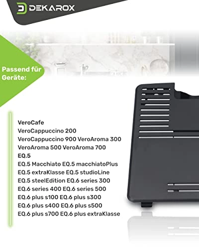 Service Door Flap - plastic black 215 mm