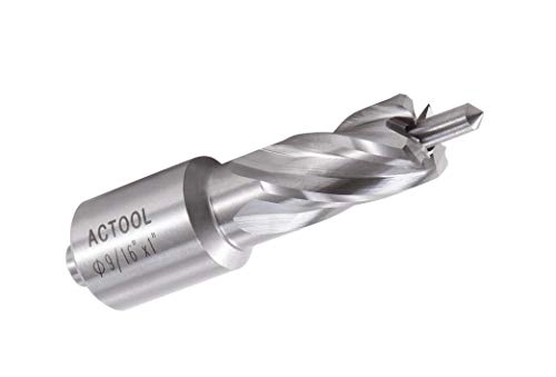 ANNULAR Cutter - 1 High Speed Steel (HSS) 9/16" Diameter