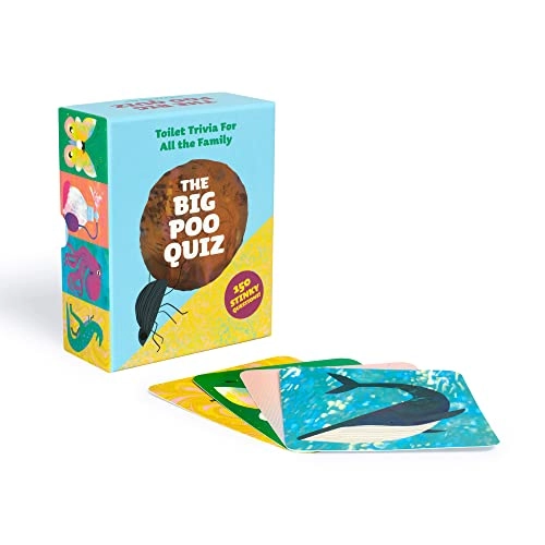 The Big Poop Quiz - 6 years and up