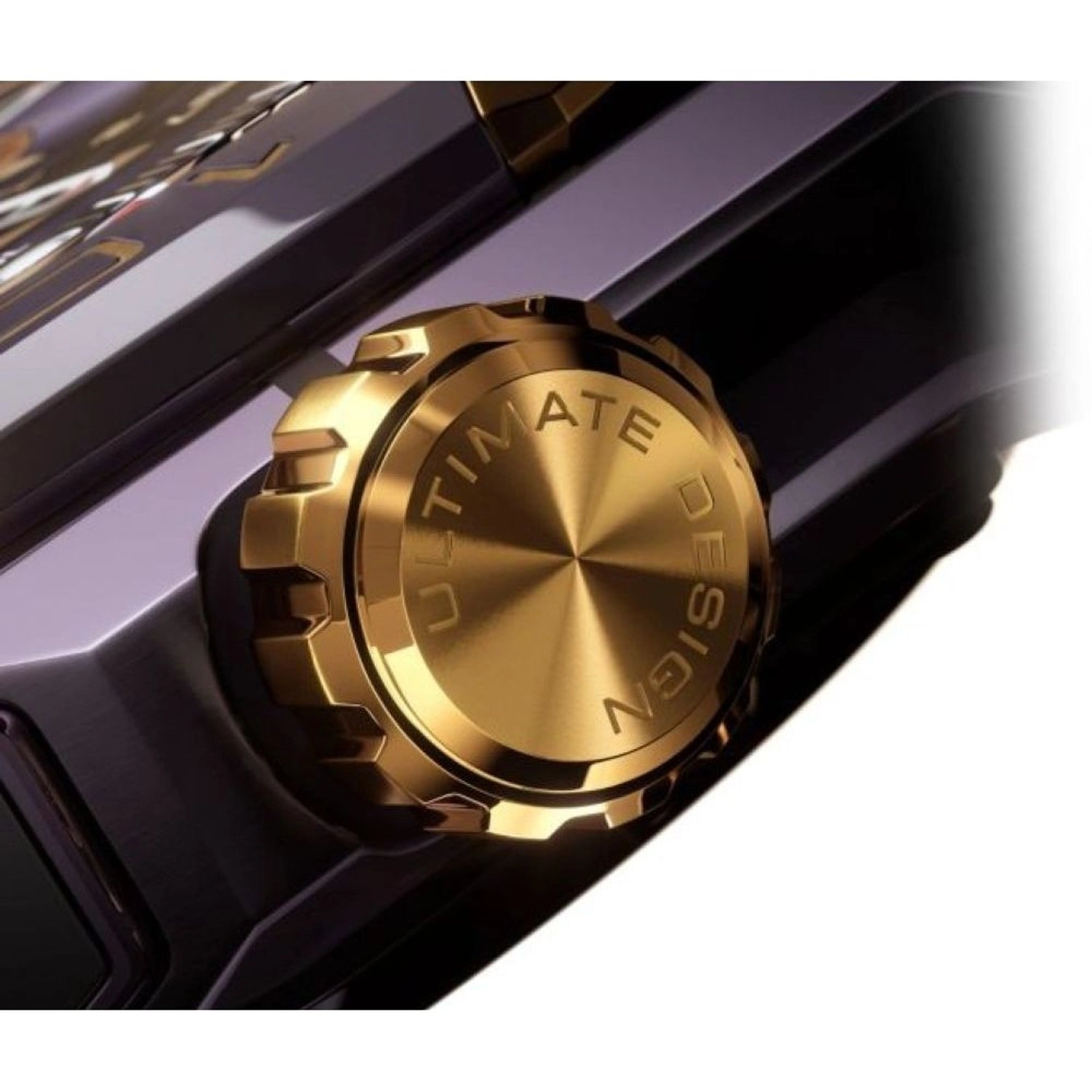 WATCH ULTIMATE DESIGN 49.4mm Liquid metal