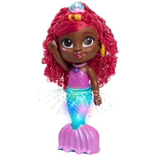 Ariel Doll - 11.5-inch Lights and Sounds 5-Pieces Ages 3+