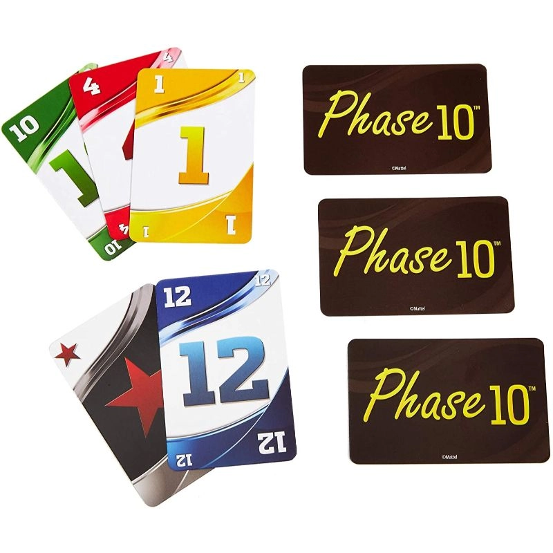 Phase 10 - Card Game (German)