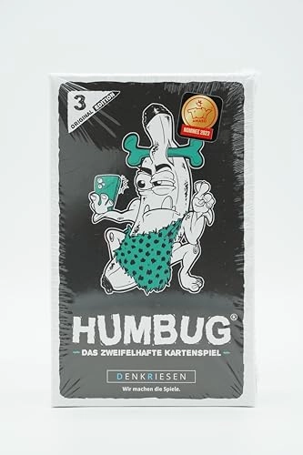 HUMBUG: Original Edition Nr. 3 - Das zweifelhafte Kartenspiel (German)