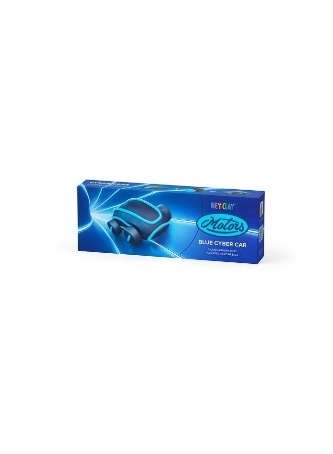 HEY CLAY Motors Cyber Car - 3 pcs