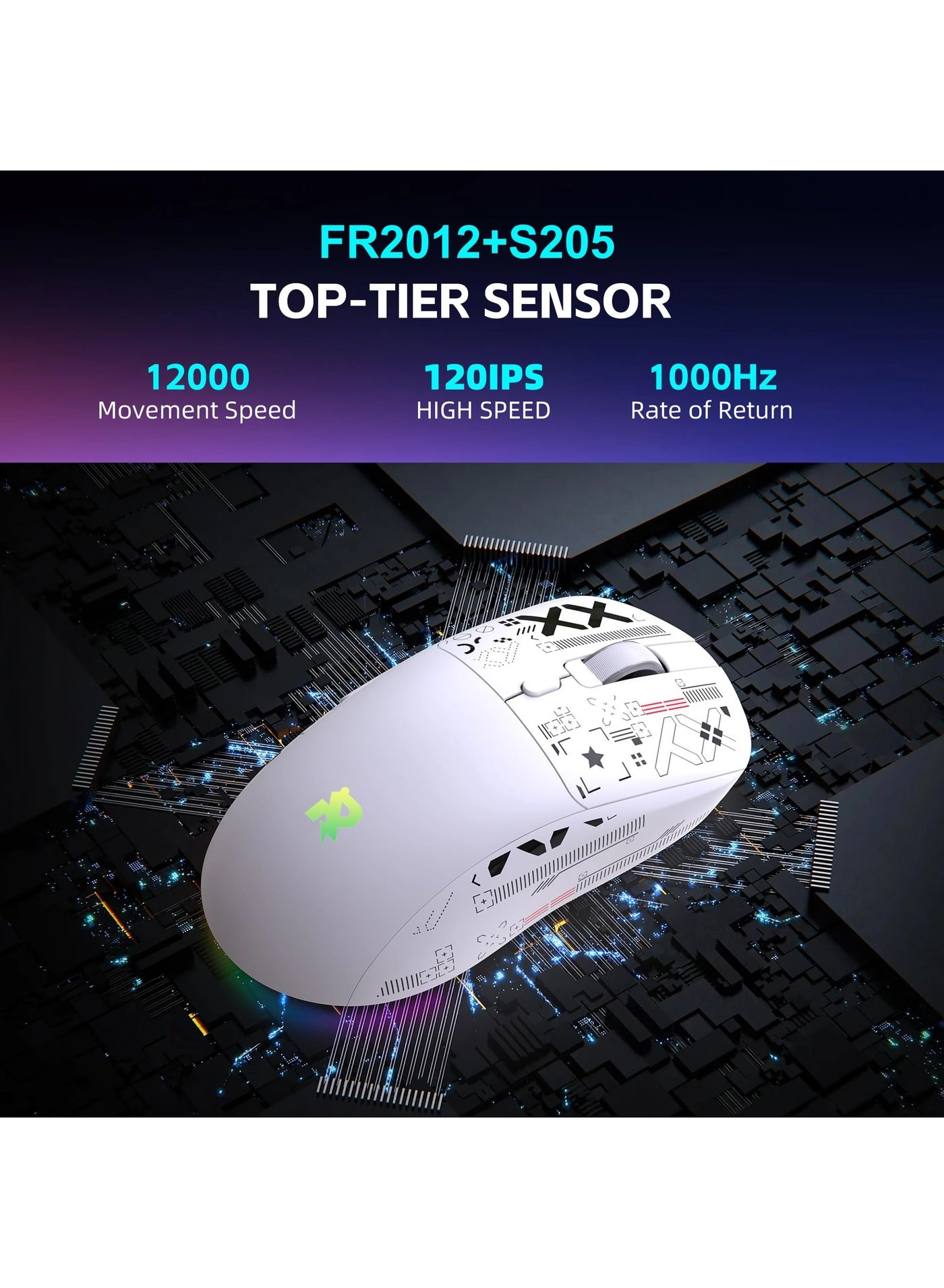 F11 - Tri-mode Bluetooth/2.4Ghz/Wired