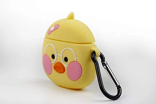 Case for AirPods 1 & 2 - Anti-lost Carabiner
